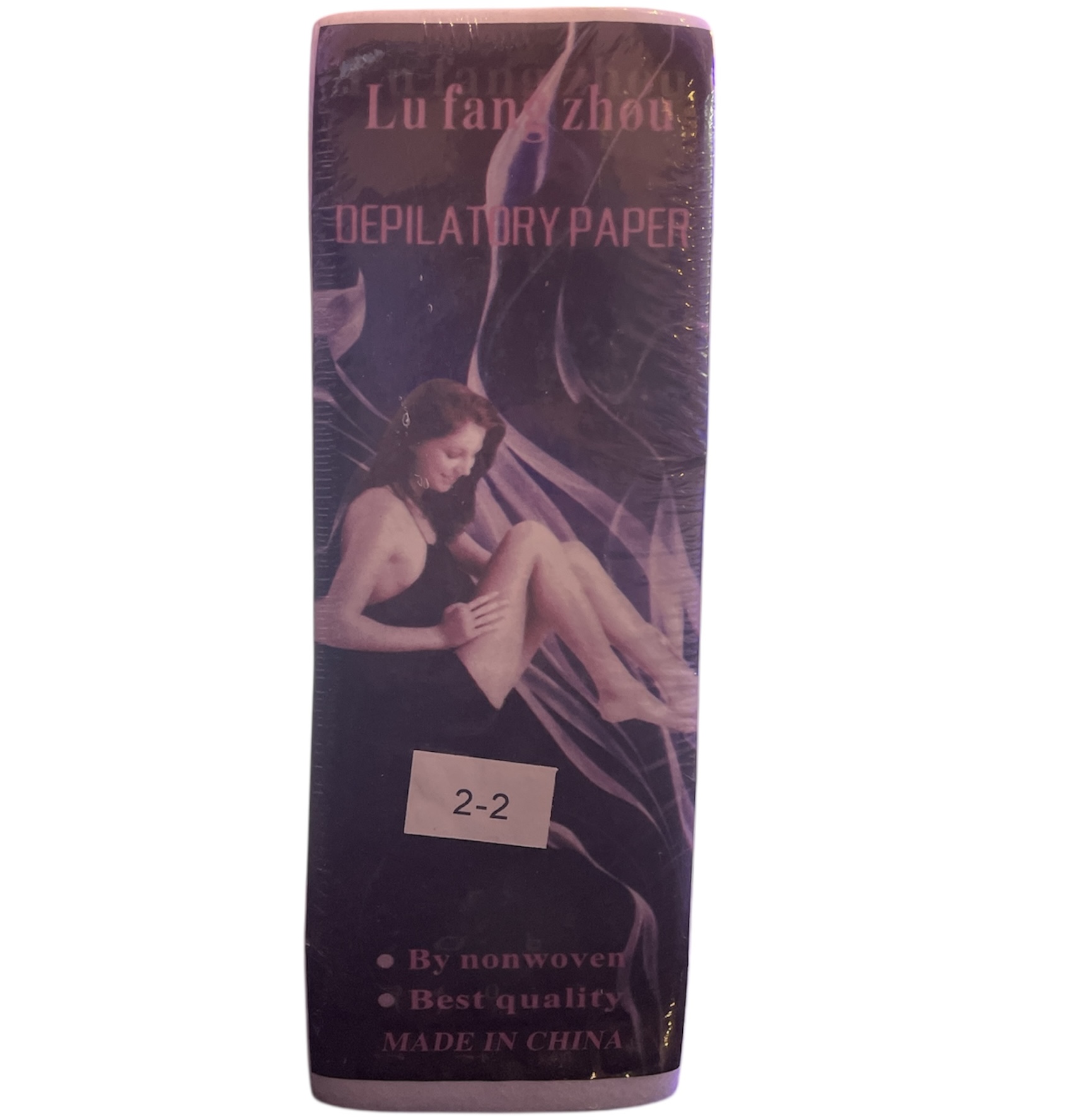 Lu Fang Zhou Depilatory Paper Non-Woven
