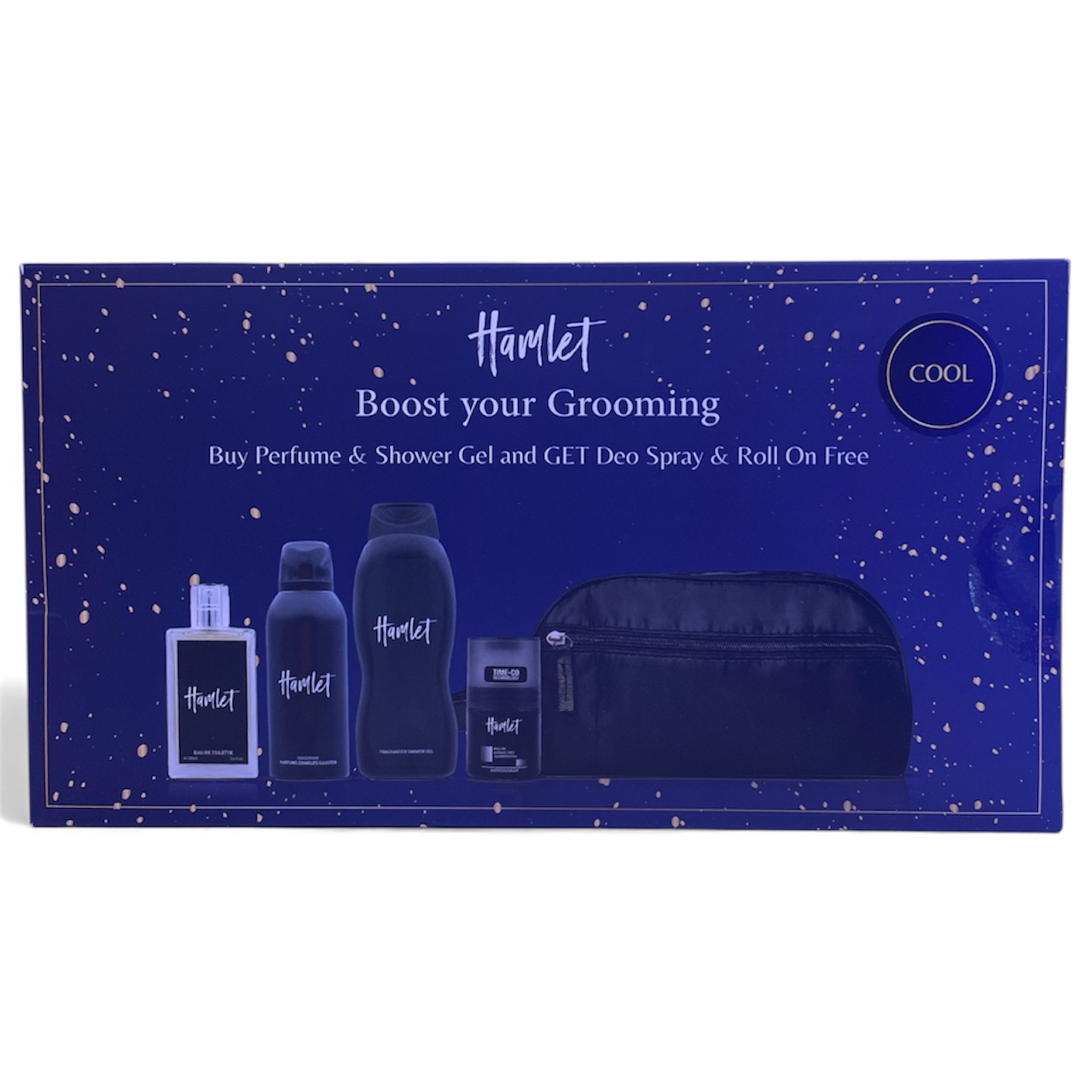 Hamlet Cool Gift Set (Eau De Toilette + Shower Gel + Deodorant + Deostick)