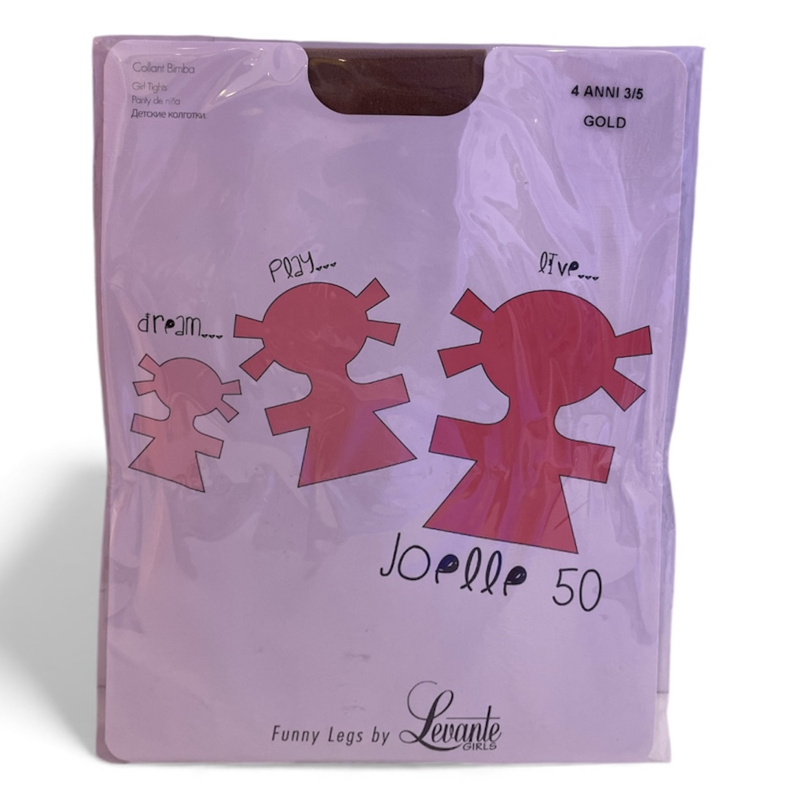 Levante Girls Joelle 50 Gold