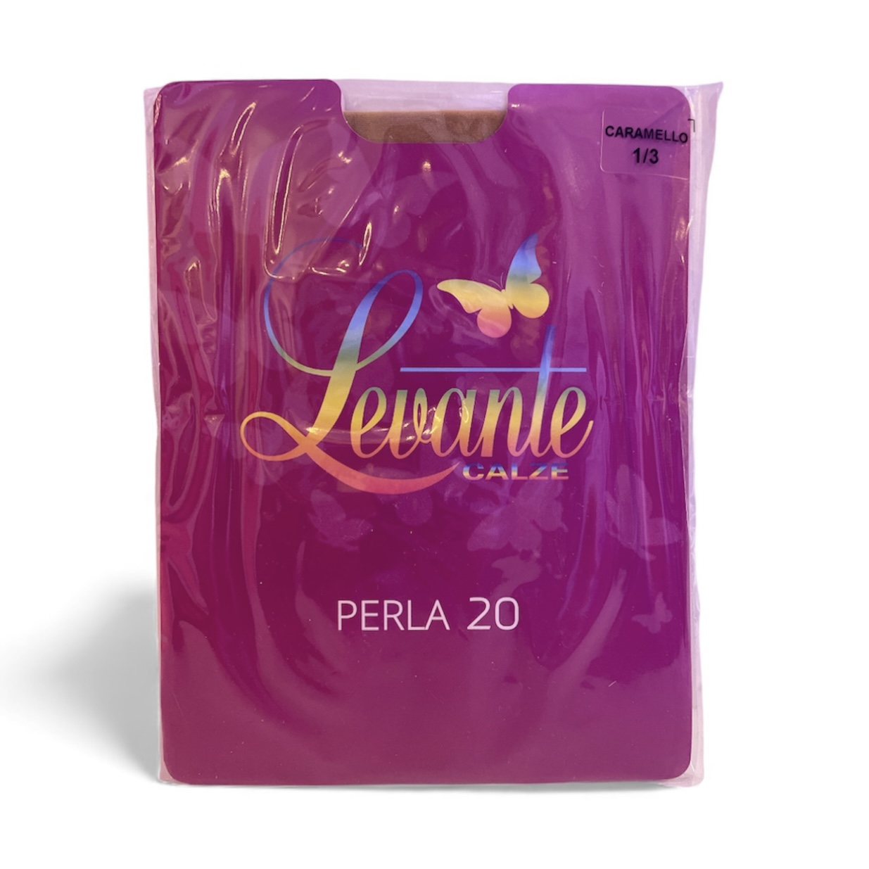 Levante Calze Perla 20 Caramello