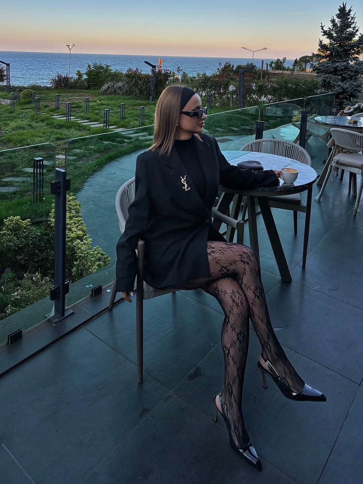 Dentelle Pantyhose