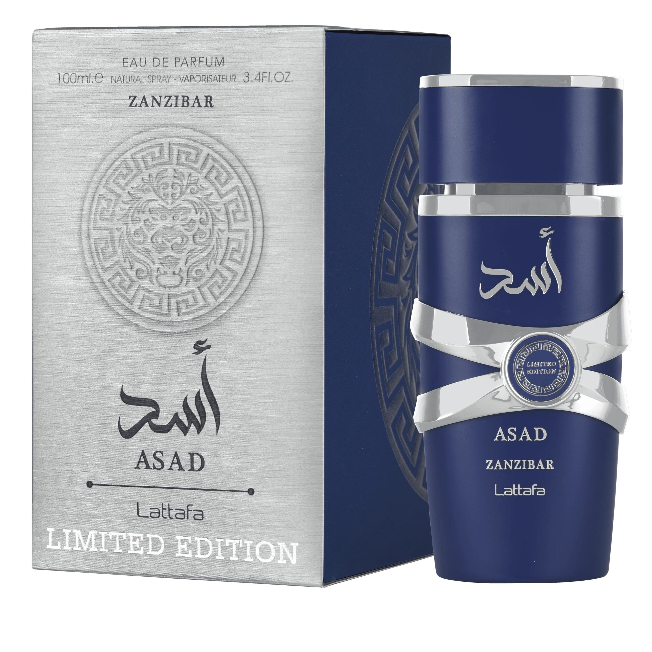 Lattafa Asad Zanzibar Limited Edition 100ml