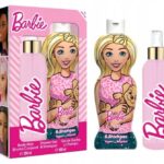 Barbie Gift Set Body Mist 200ml + 2in1 Shower Gel & Shampoo 400ml