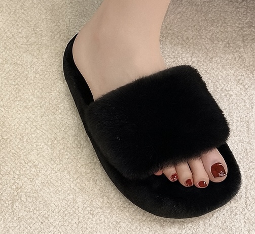 Fur Women's Slipper