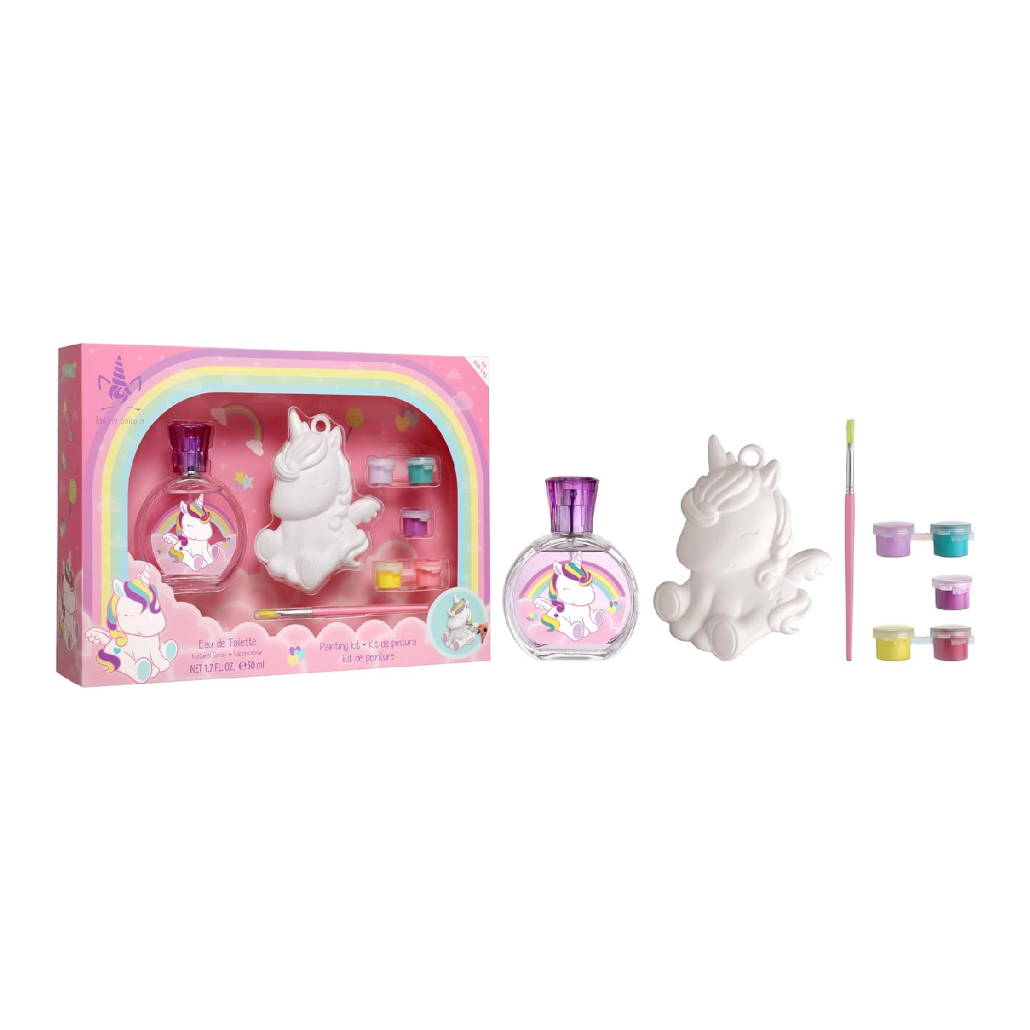 Eau my Unicorn Gift Set EDT 50ml + Figurine & Paint pack