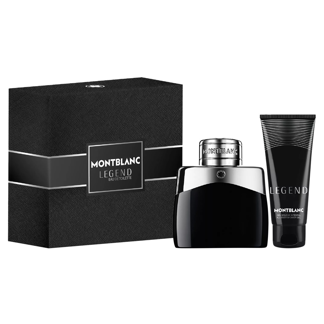 Mont Blanc Legend Gift Set (Eau De Toilette 50ml + Shower Gel)