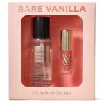 Victoria's Secret Bare Vanilla Gift Set (Fragrance Mist + Lip Glow)