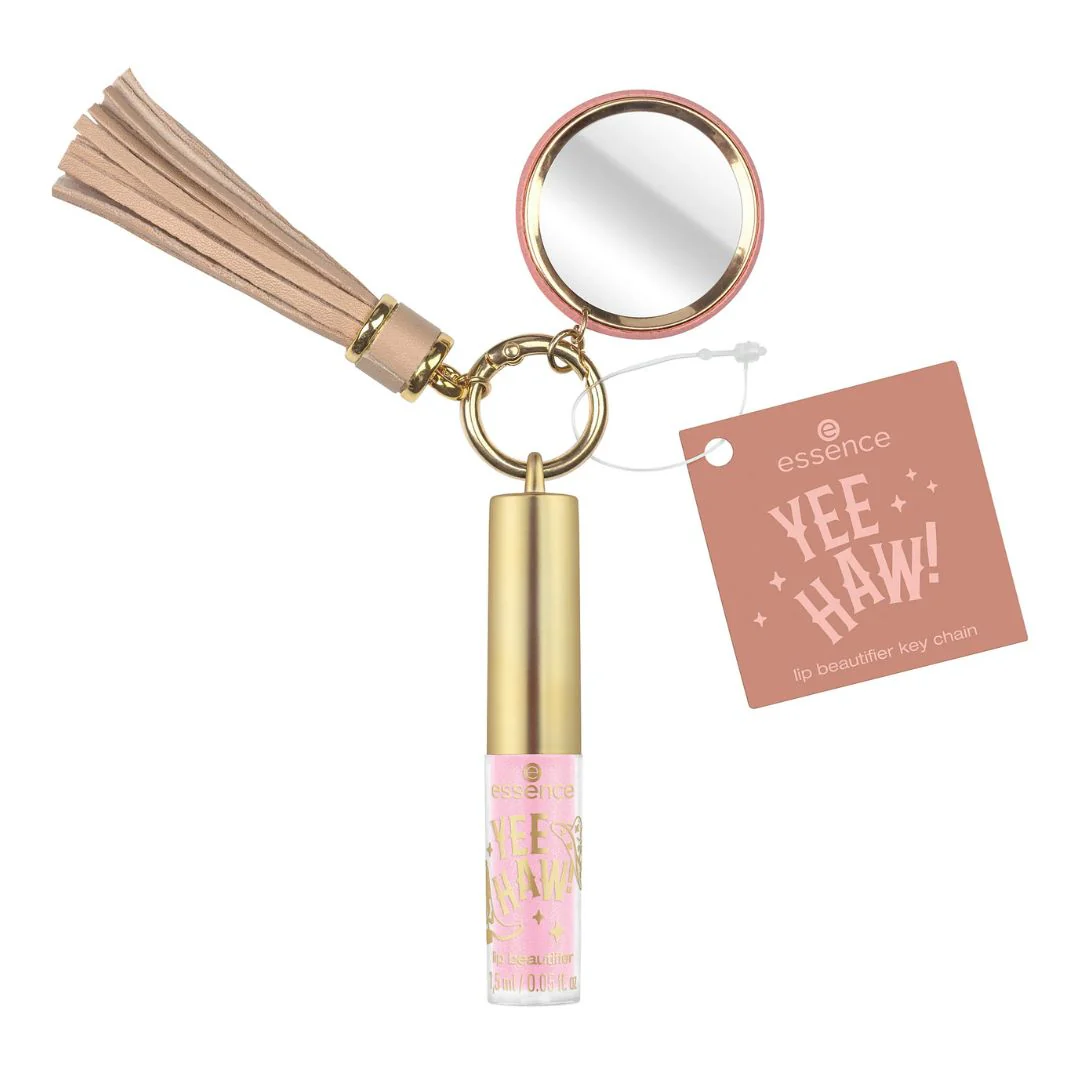 Essence Yee Haw! Lip Beautifier Key Chain