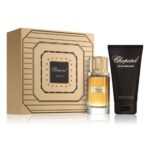 Chopard Oud Malaki Gift Set (Eau De Parfum 80ml + Shower Gel)