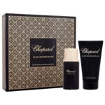 Chopard Black Incense Malaki Gift Set (Eau De Parfum 80ml + Shower Gel)