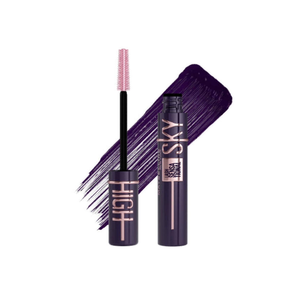 Maybelline Lash Sensational Sky High Plum Twilight Mascara