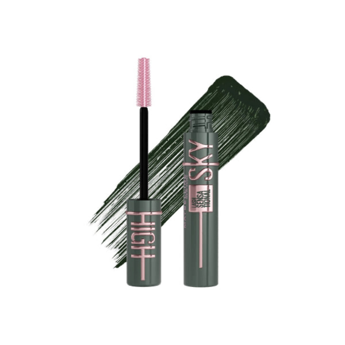 Maybelline Lash Sensational Sky High Green Altitude Mascara