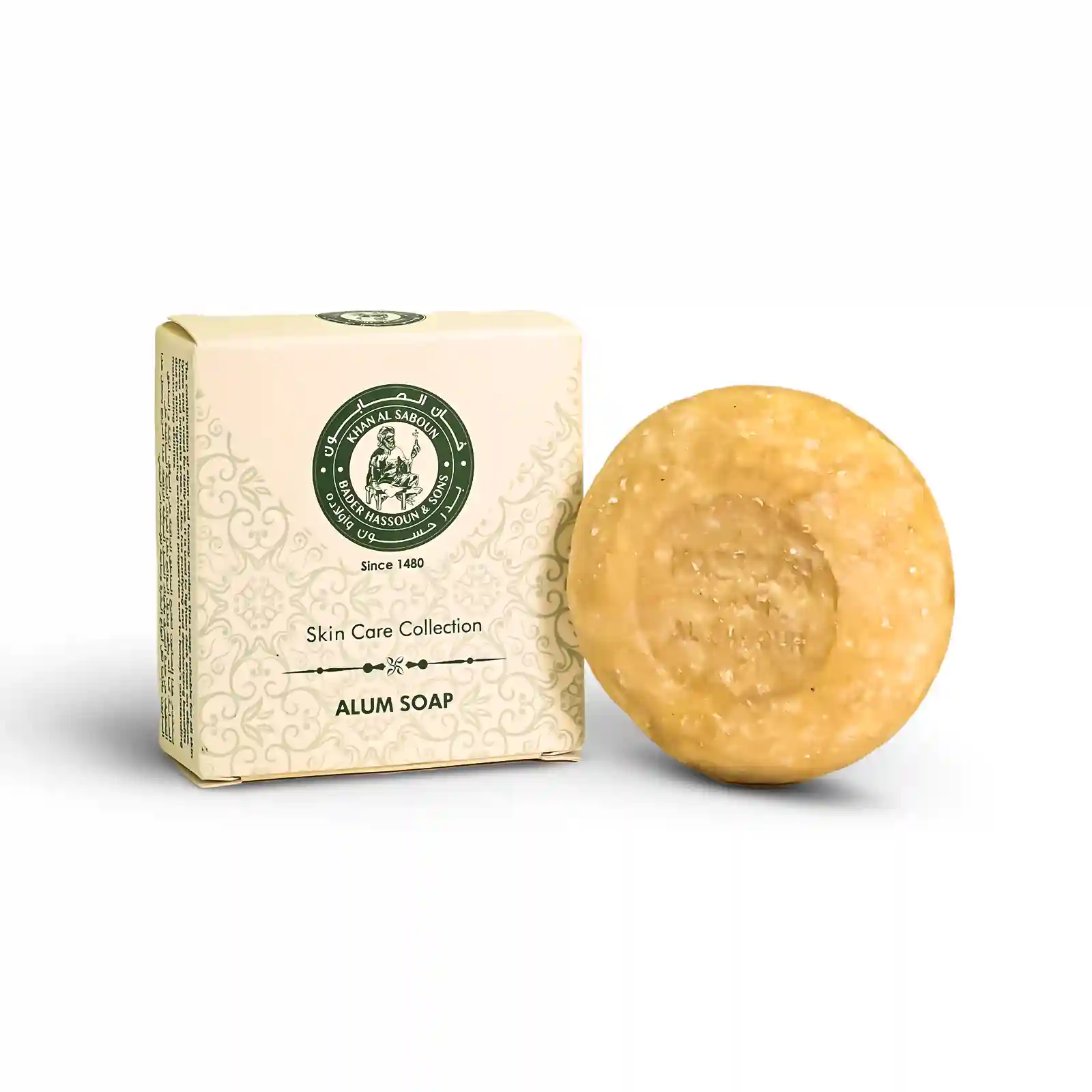 Khan Al Saboun Alum Soap 100g