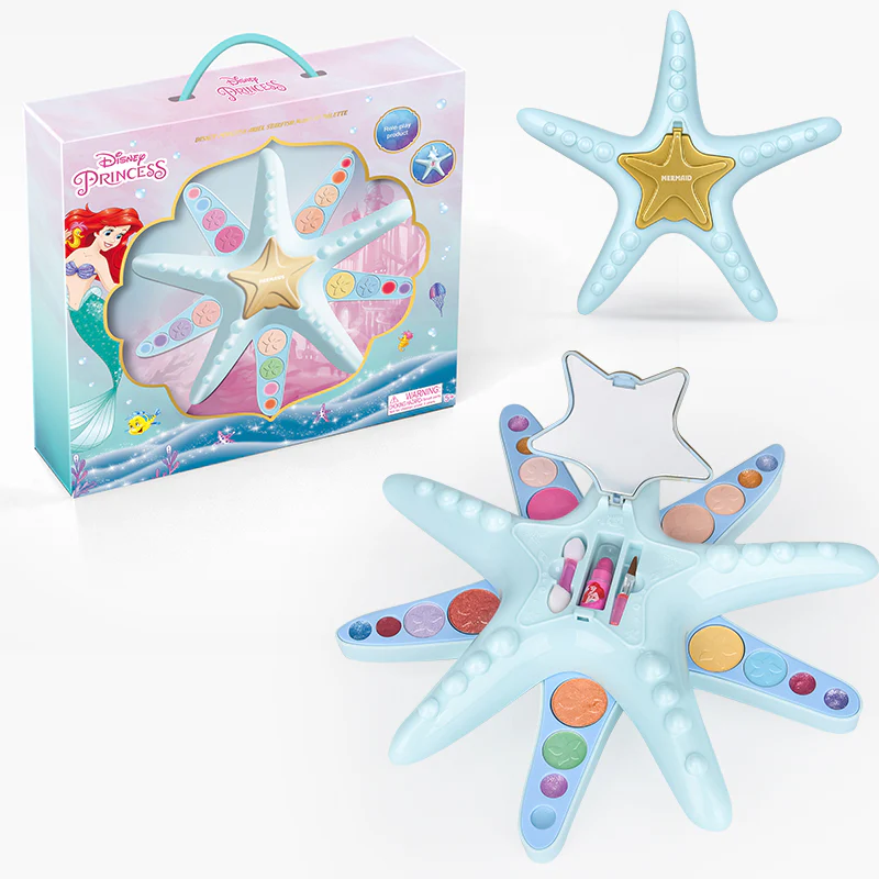 Disney Ariel Princess Starfish Makeup Case