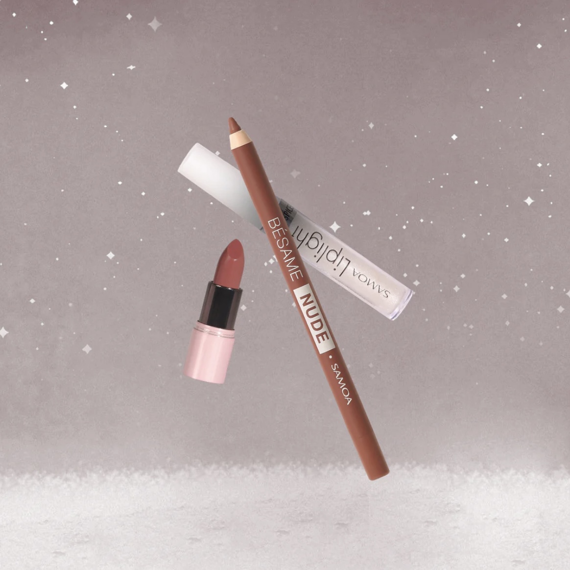 Samoa Cozy Lips Gift Set