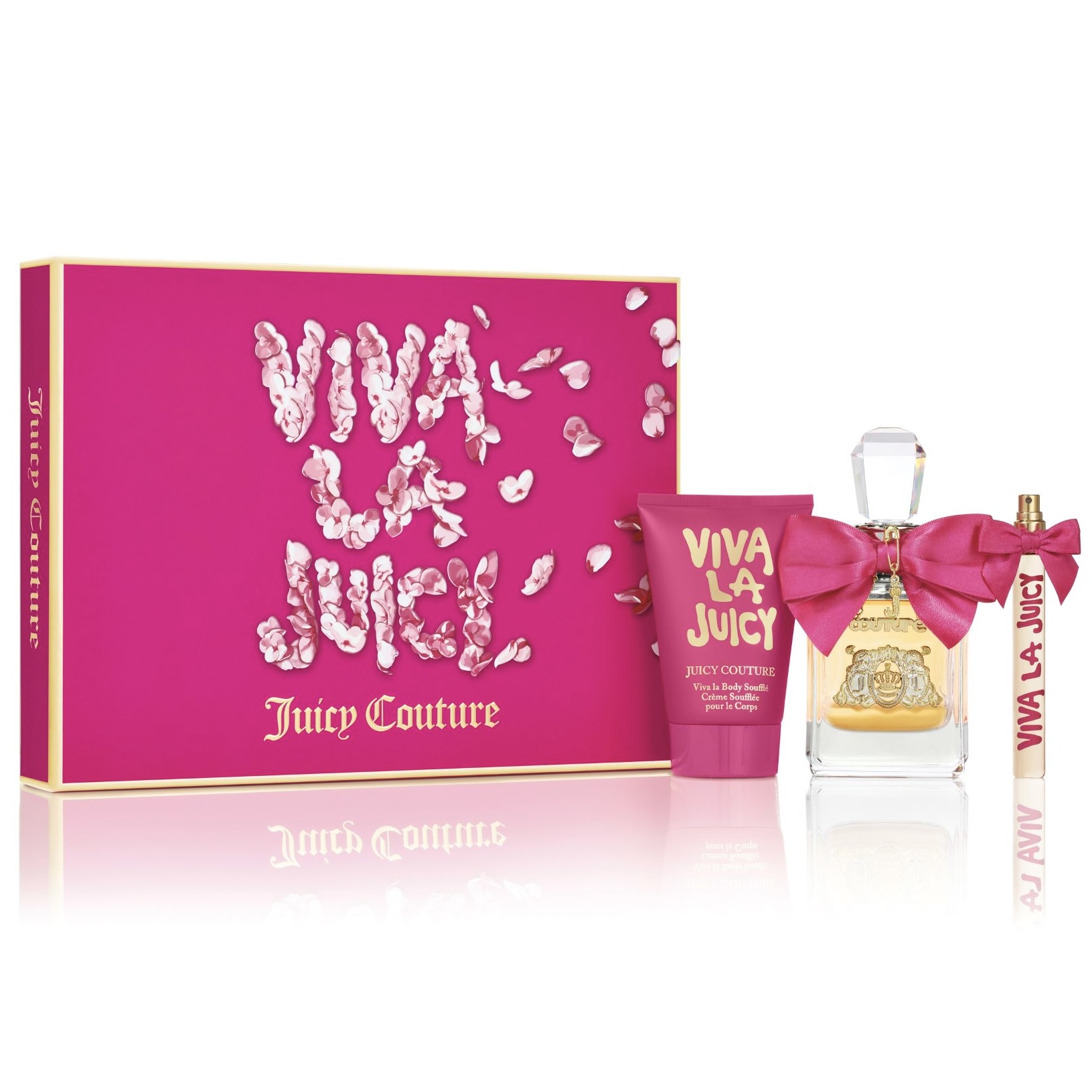 Juicy Couture Viva La Juicy Gift Set (Eau De Parfum 100+10ml+Body Lotion)