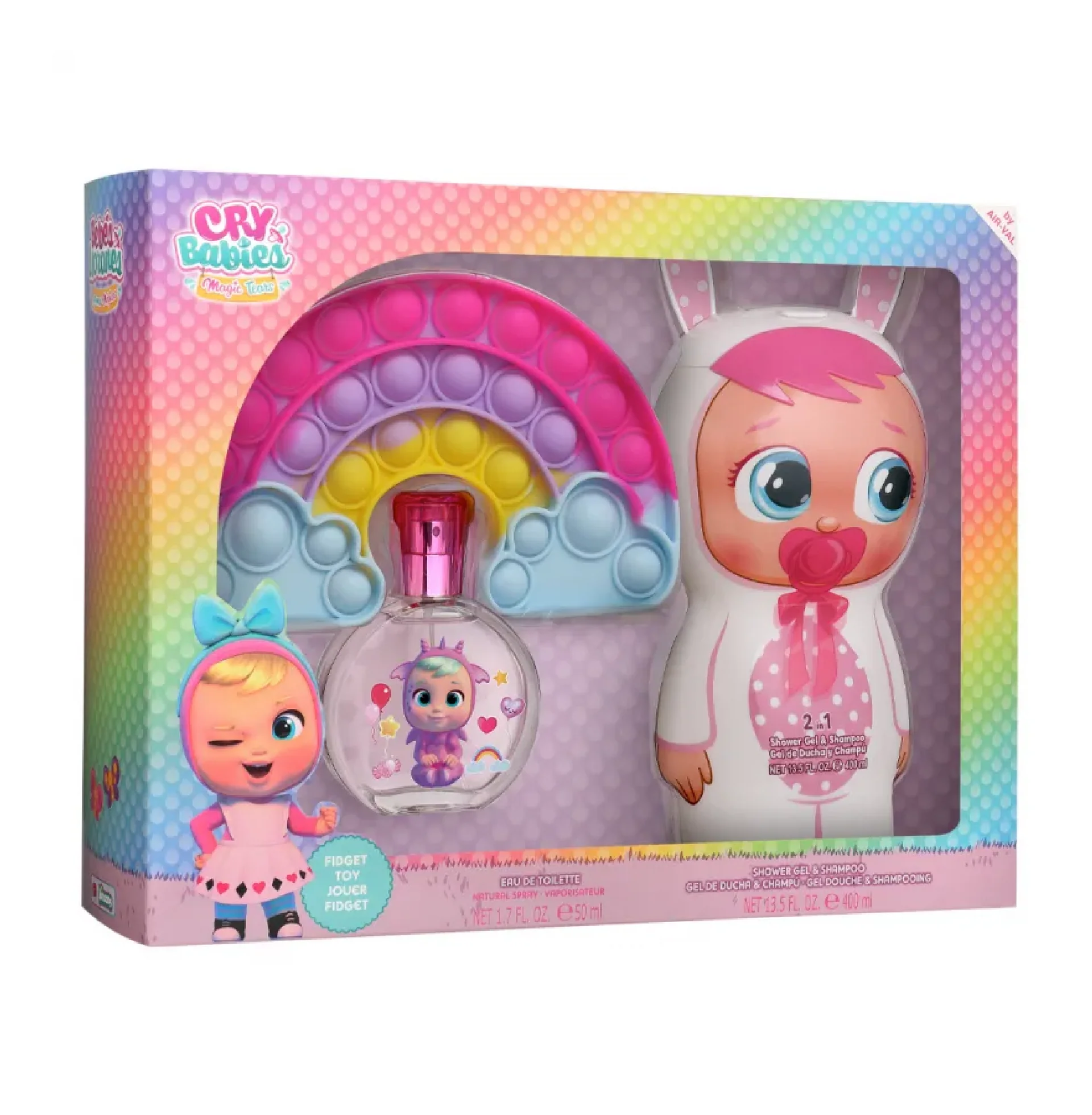 Cry Babies Magic Tears Gift Set (EDT 50ml + 2in1 Shower Gel & Shampoo)