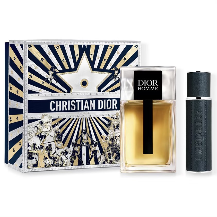 Dior Homme Gift Set (Eau De Toilette 100ml + 10ml)