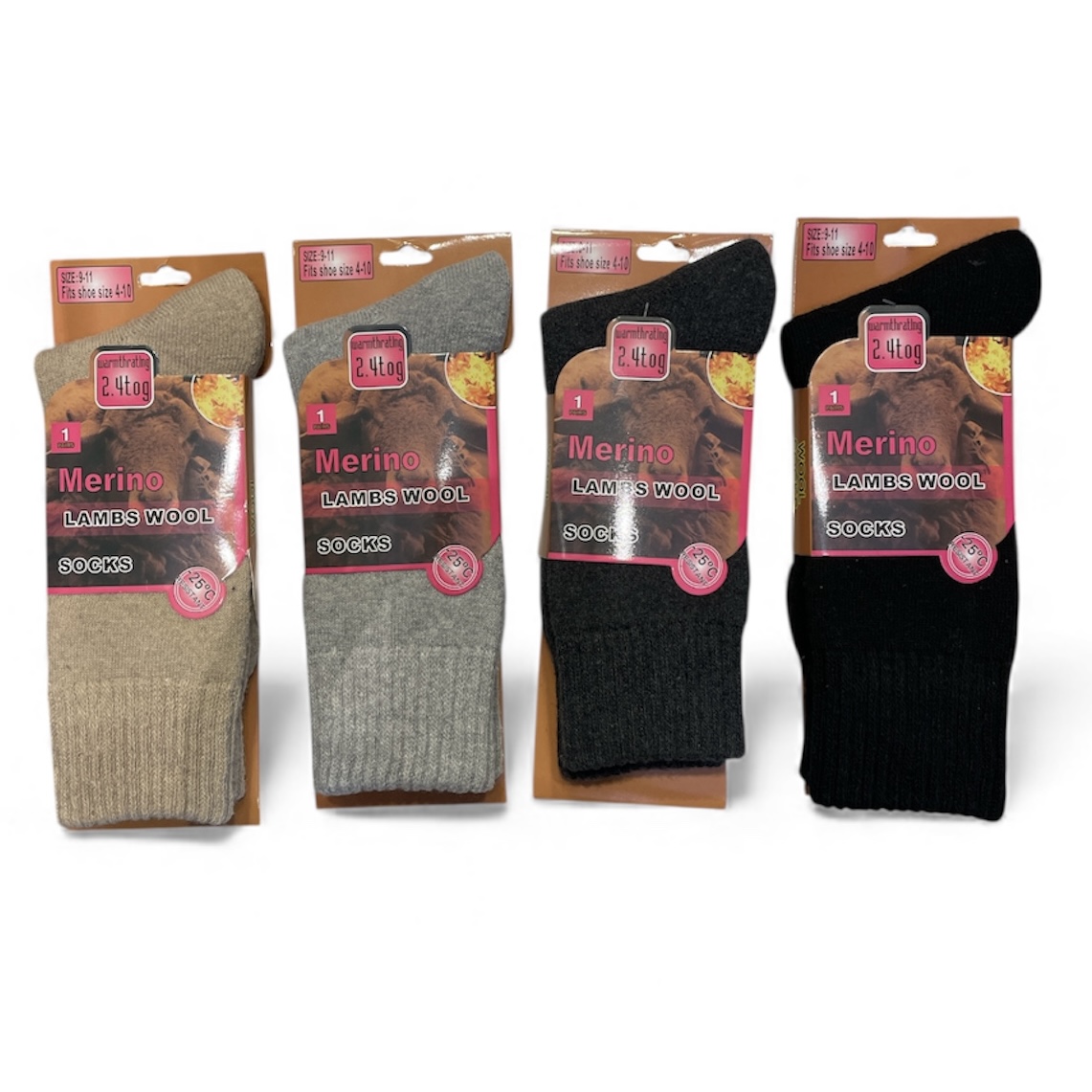 Merino Lambs Wool Socks