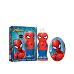 Spiderman Gift Set 2in1 Shower Gel & Shampoo 400ml + Sponge