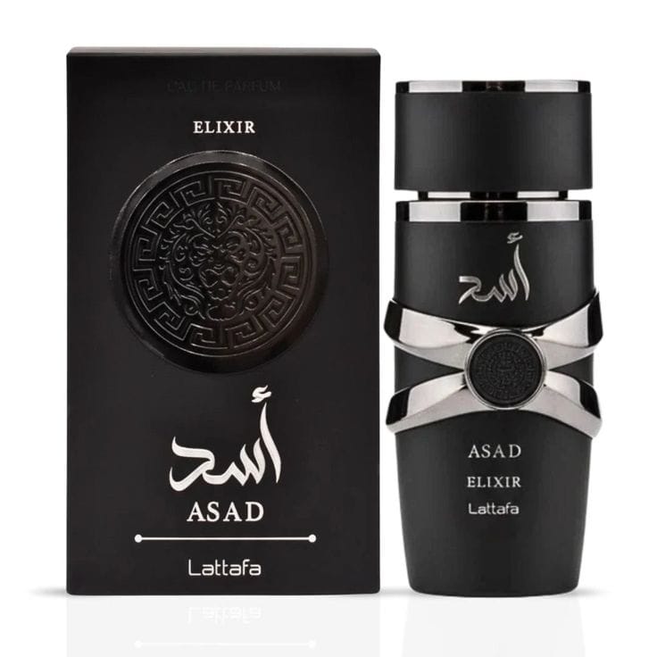 Lattafa Asad Elixir Eau De Parfum 100ml