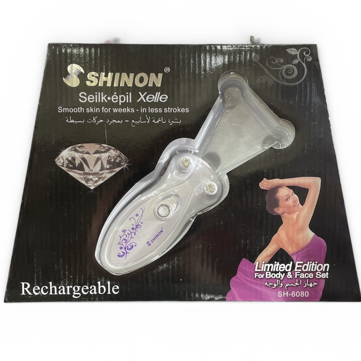 Shinon Rechargeable Hair Removal Threading Machine