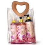 Tro Chic Valentine Gift Set (Body Splash + Lotion + Shower Gel)
