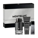 Mont Blanc Explorer Gift Set (Eau De Parfum 100ml + 15ml + Shower Gel)