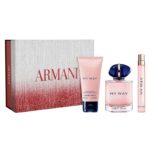 Giorgio Armani My Way Gift Set (Eau De Parfum 90ml + 10ml + Body Lotion)