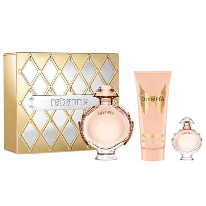 Paco Rabanne Olympea Gift Set (Eau De Parfum 80ml + 6ml + Body Lotion)