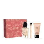 Giorgio Armani Si Gift Set (Eau De Parfum 100ml + 10ml + Body Lotion)