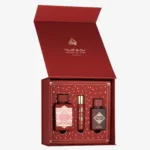 Lattafa Bade'e Al Oud Sublime Gift Set (Eau De Parfum 100ml+12ml+Hair Mist)