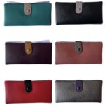 Large Women's Wallet With Strap