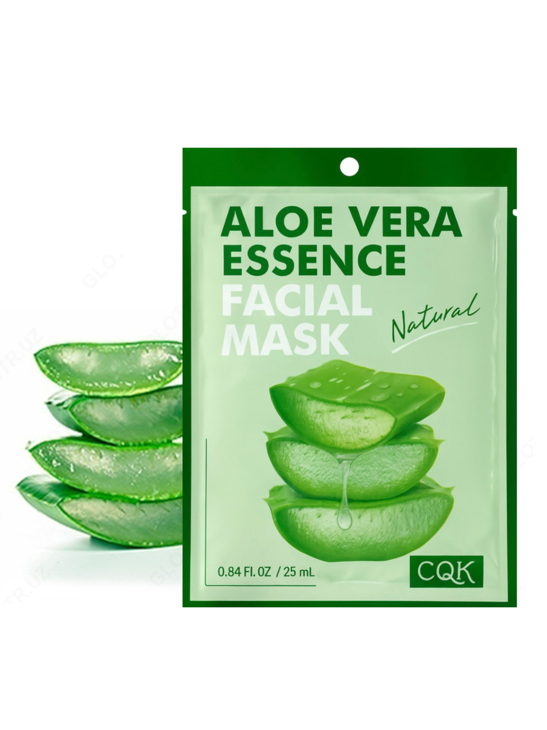 CQK Aloe Vera Essence Facial Mask