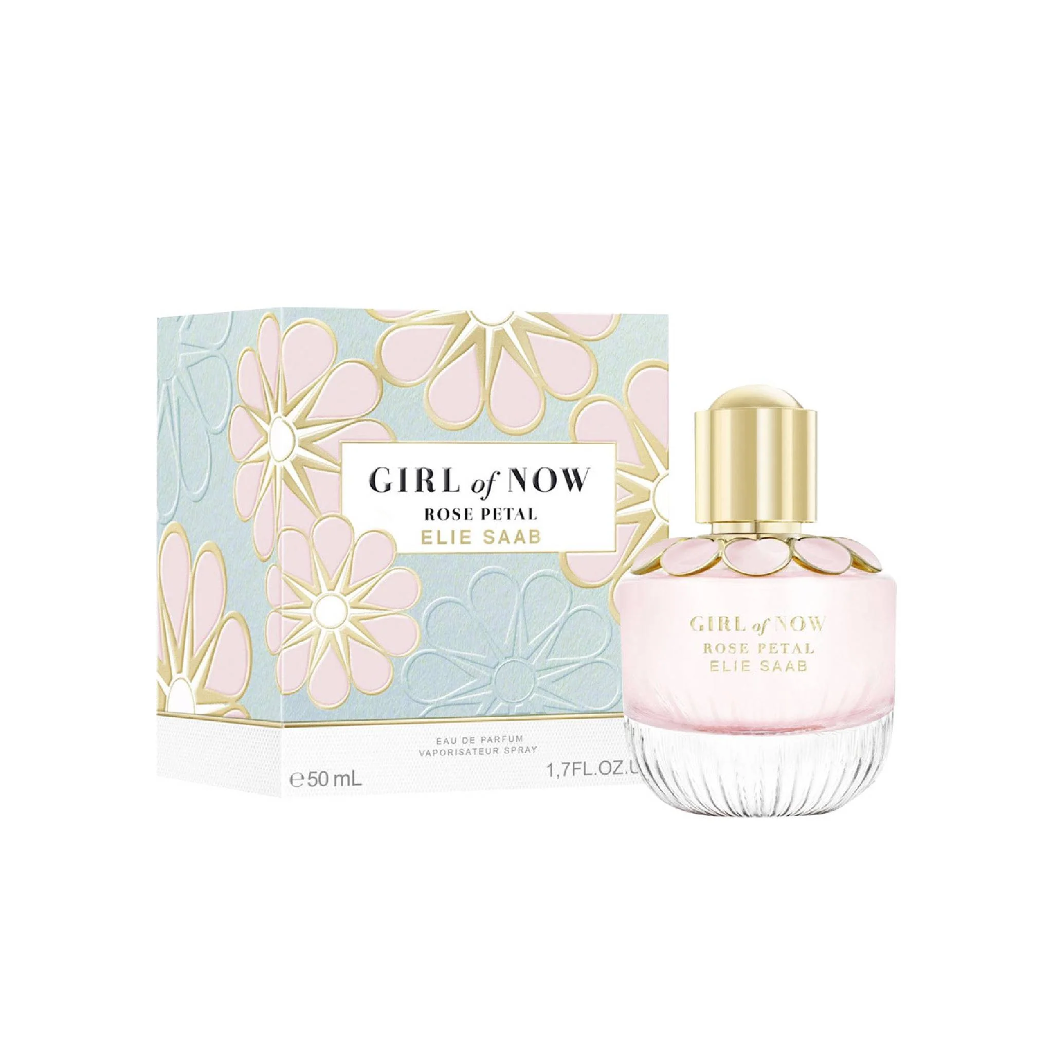 Elie Saab Girl Of Now Rose Petal Eau De Parfum 50ml
