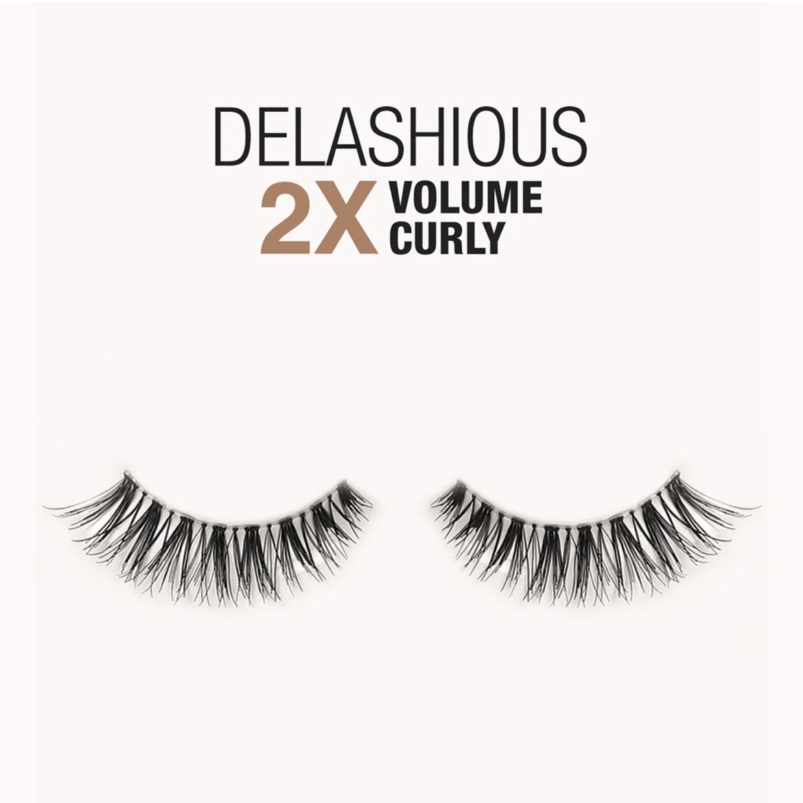 Samoa Delashious 2x Volume Curly Lashes