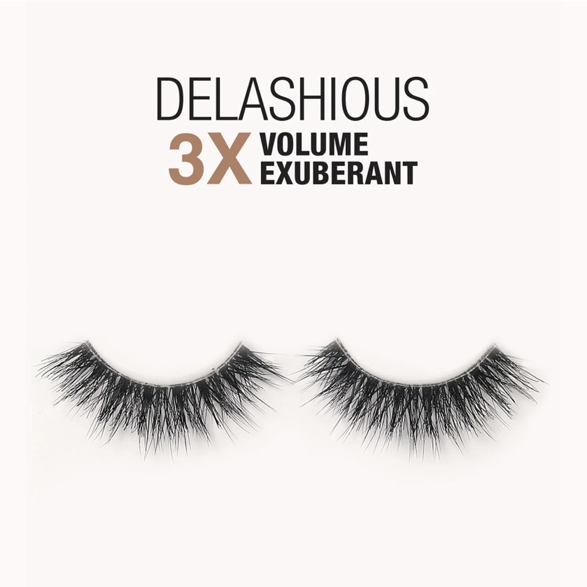 Samoa Delashious 3x Volume Exuberant Lashes