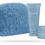 Pupa Teddyland Beauty Kit (Shower Gel + Body Scrub) - Hazelnut Milk And Blue Chamomile