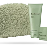 Pupa Teddyland Beauty Kit (Shower Gel + Body Scrub) - Milk And Pistachio Cream