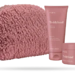 Pupa Teddyland Beauty Kit (Shower Gel + Body Scrub) - Pink Milk And Cinnamon