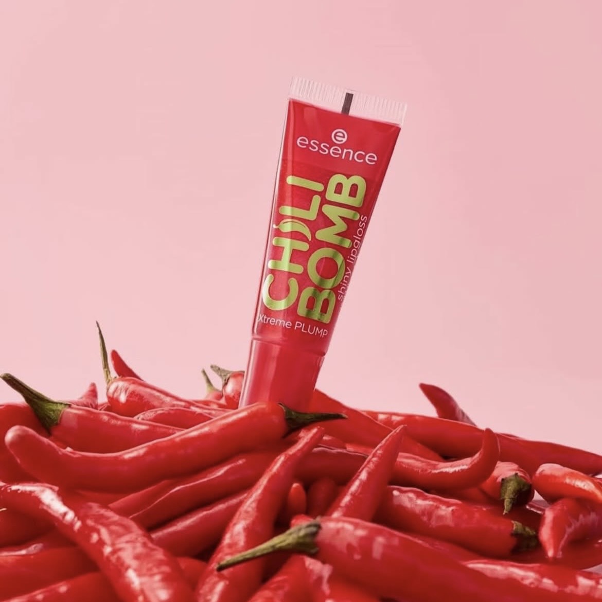 Essence Chili Bomb Xtreme Plump 01 Strawberry Salsa