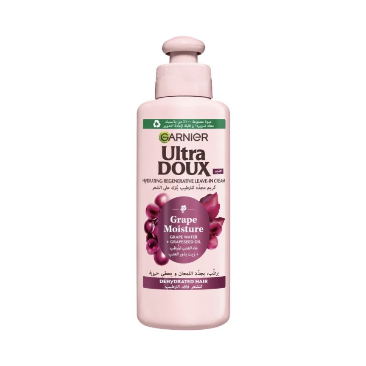 Garnier Ultra Doux Grape Moisture Leave In cream 200ml