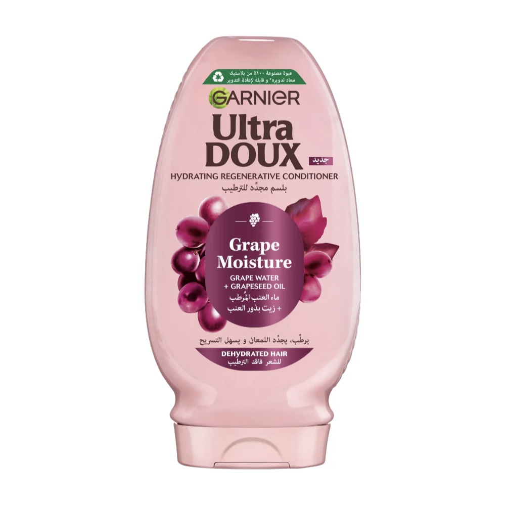 Garnier Ultra Doux Grape Moisture Hydrating Conditioner