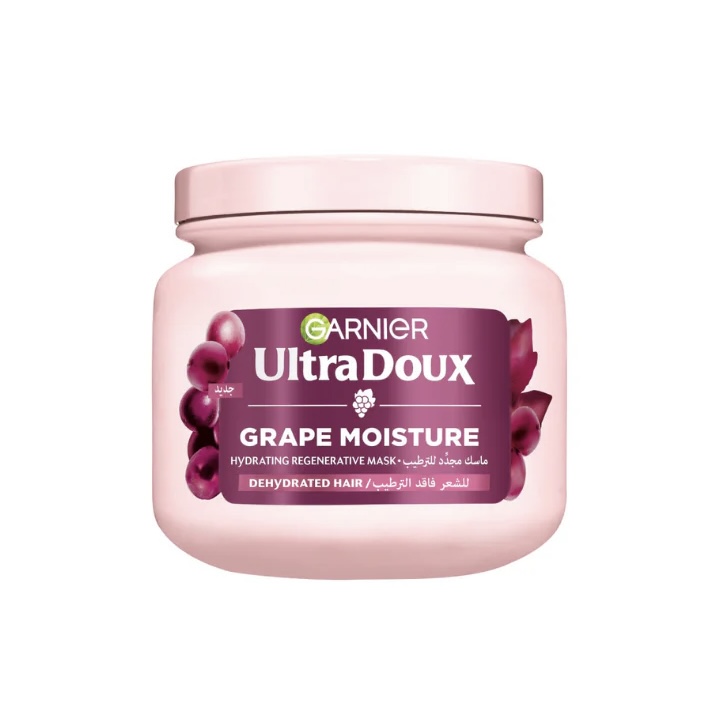 Garnier Ultra Doux Grape Moisture Dehydrating Regenerative Mask