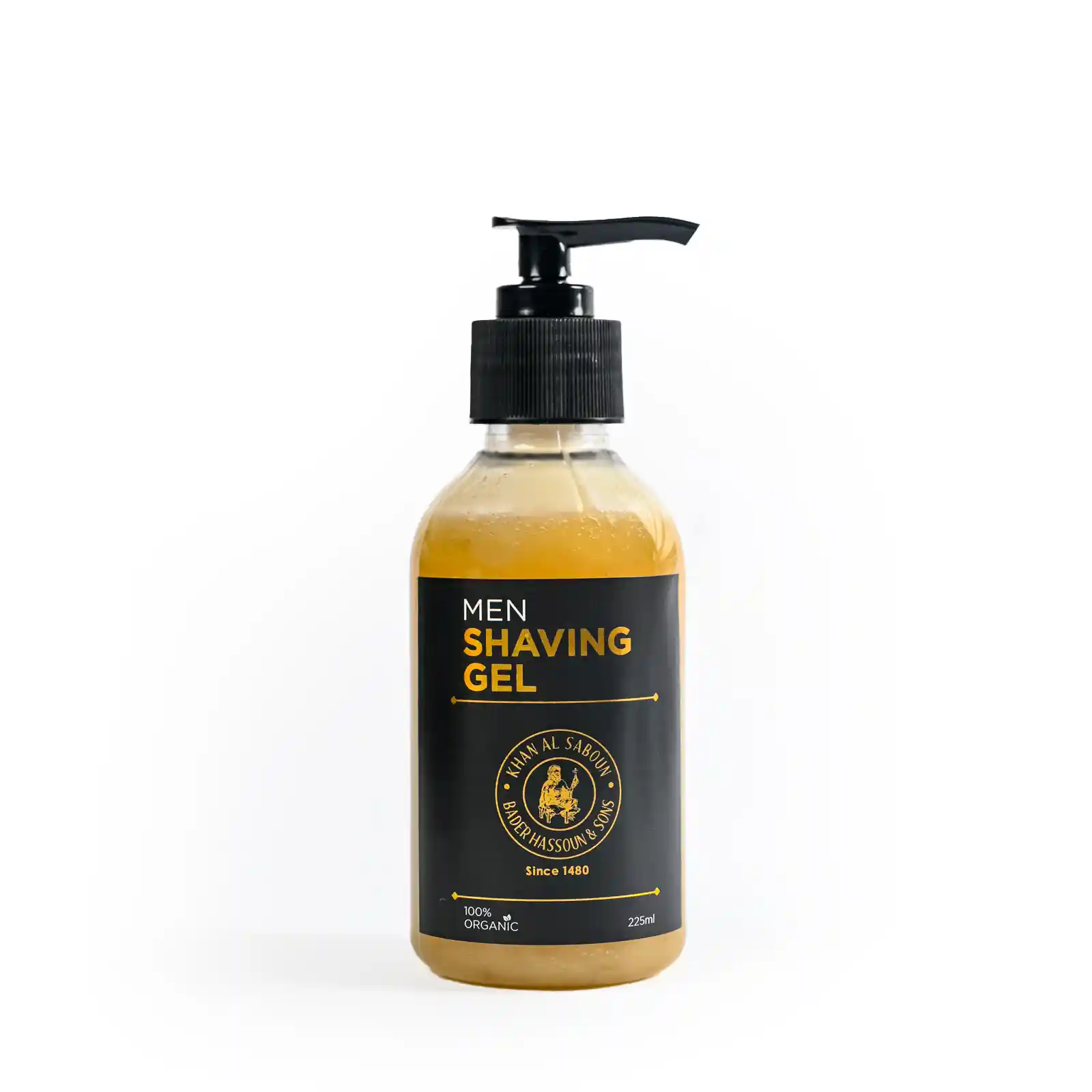 Khan Al Saboun Men Shaving Gel 225ml