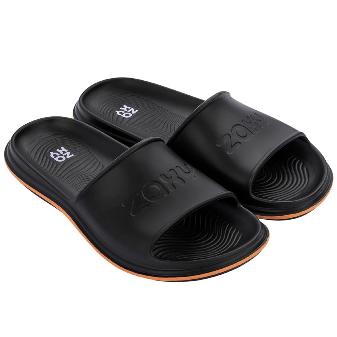 Zaxy Leveza Pop Slide Black