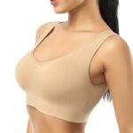 Comfortable Design Gym Bra