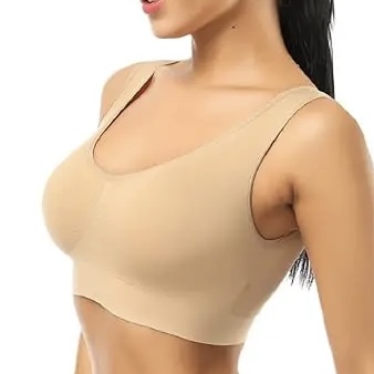 Comfortable Design Gym Bra