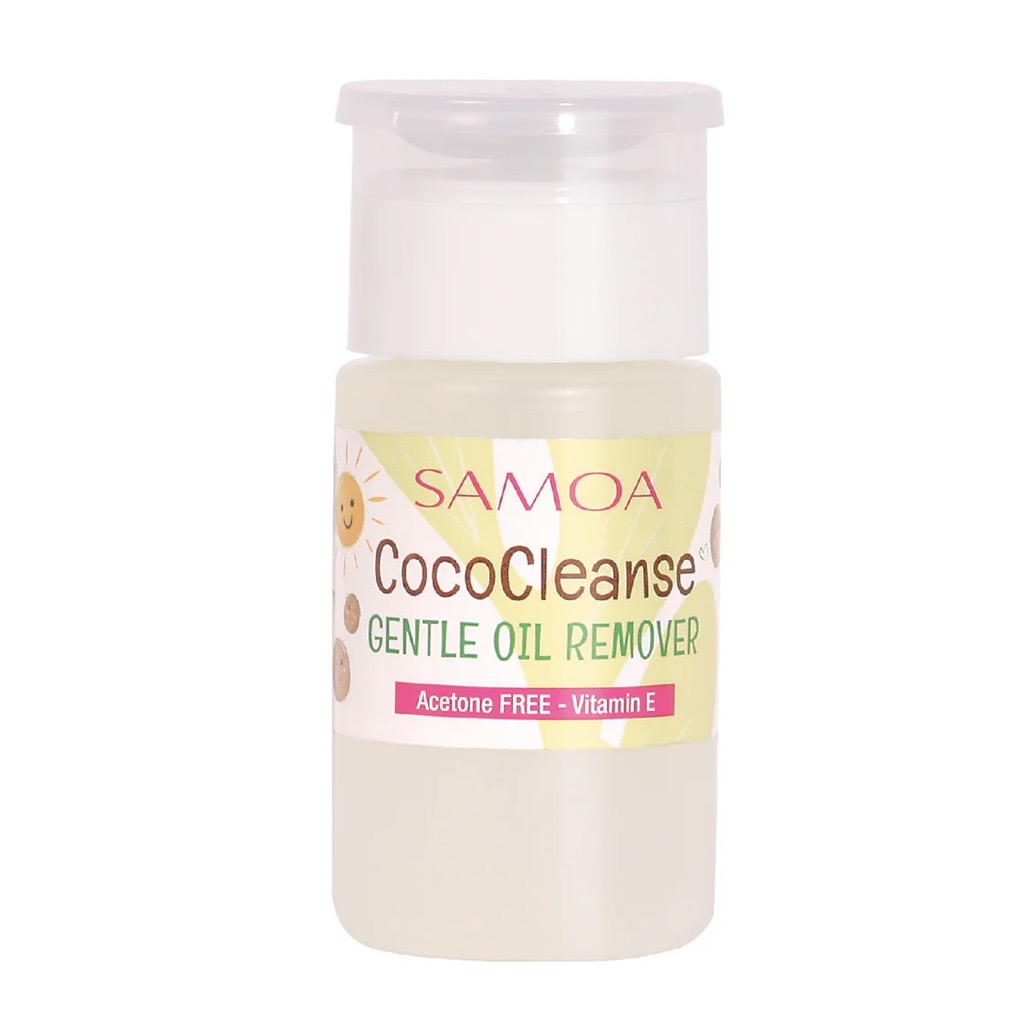 Samoa Coco Cleanse Gentle Oil Remover - Acetone Free
