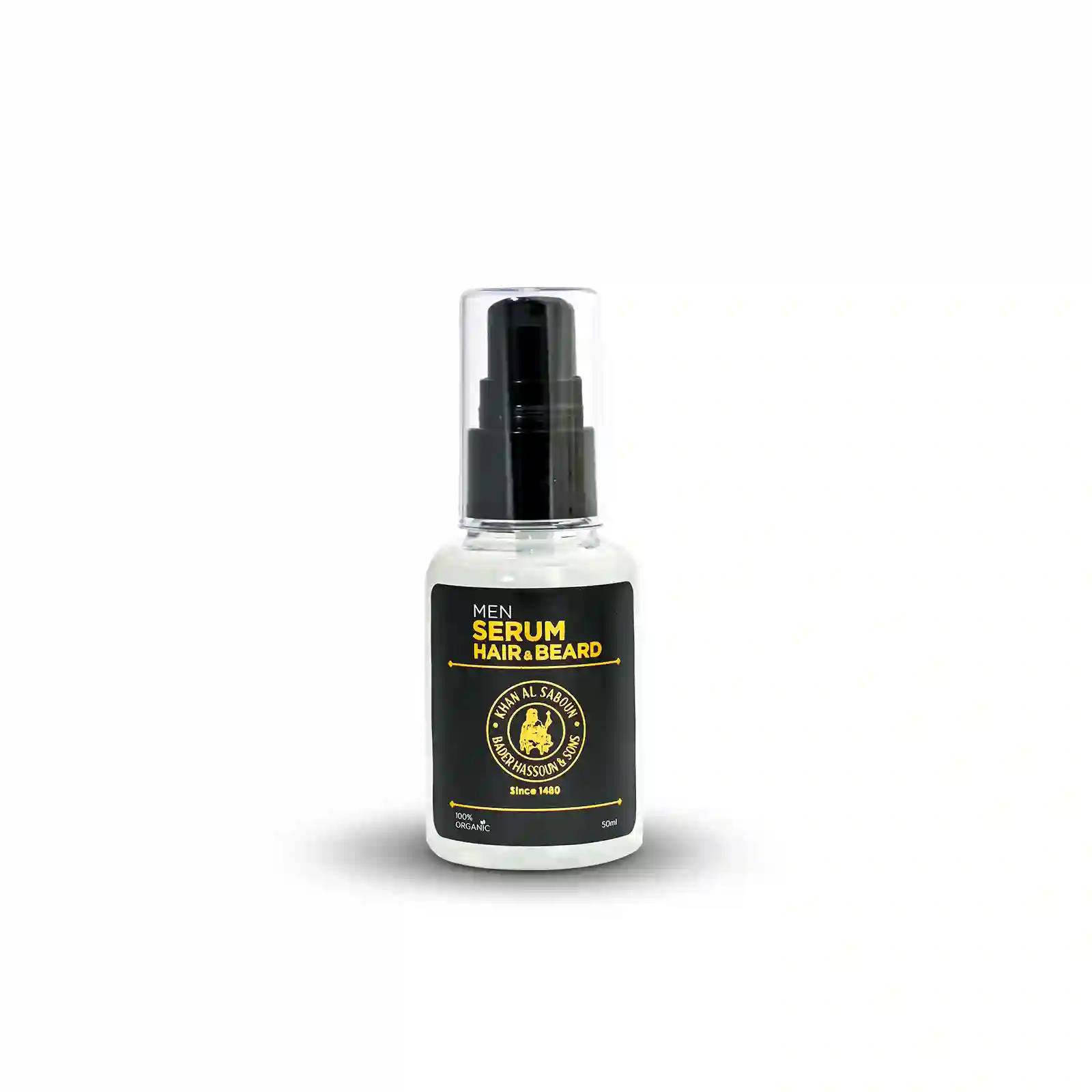 Khan Al Saboun Men Serum Hair & Beard